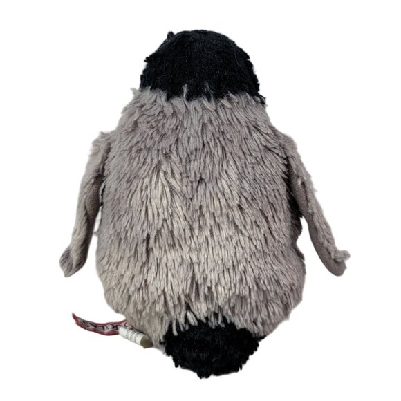 2/$15 Douglas Realistic Penguin Plush Chick Cuddles Gray Black 6.5" 2017 #3787 - Picture 4 of 10